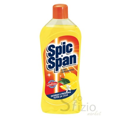 SPIC & SPAN DETERGENTE CEDRO E BERGAMOTTO 1L