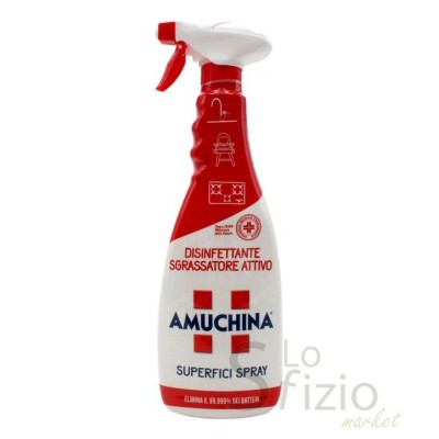 AMUCHINA SPRAY SUPERFICI ML 750