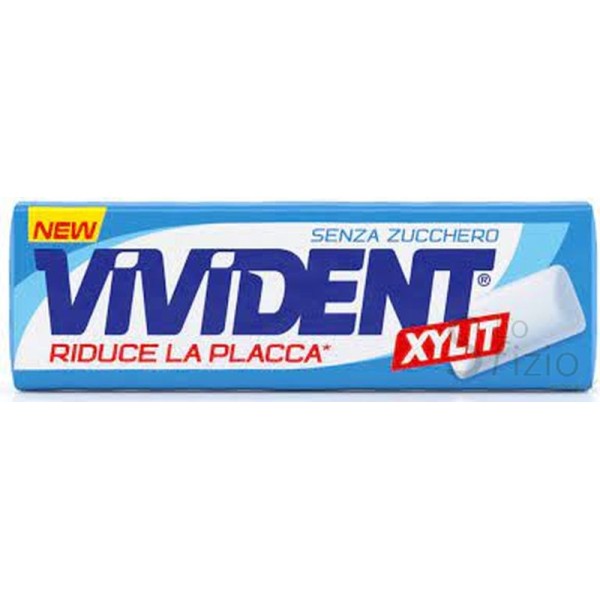 VIVIDENT CONFETTI XYLIT BLU