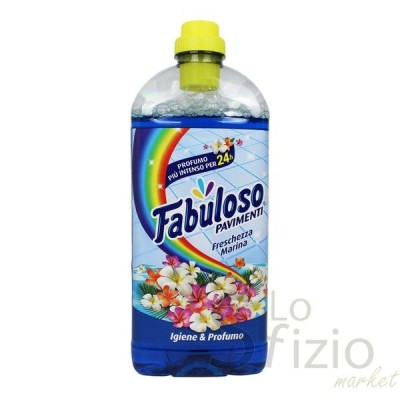 FABULOSO DETER PAVIMENTI FRESCHEZA MARINA 1,25LT