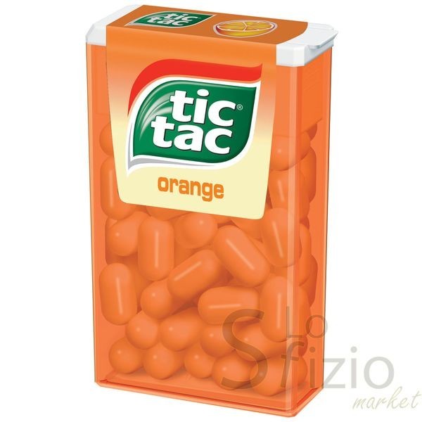 FERRERO TIC TAC ORANGE 18GR