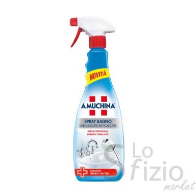 AMUCHINA SPRAY BAGNO IGIENE ANTICALCARE 750ML