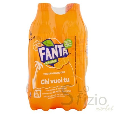 FANTA ORANGE PET CL.66