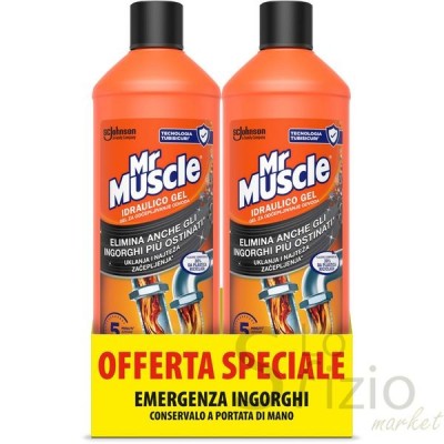 MR MUSCOLO IDRAULICO GEL 2X1L