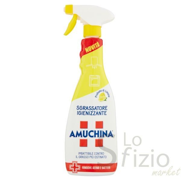 AMUCHINA SPRAY SGRASSATORE LIMONE 750ML