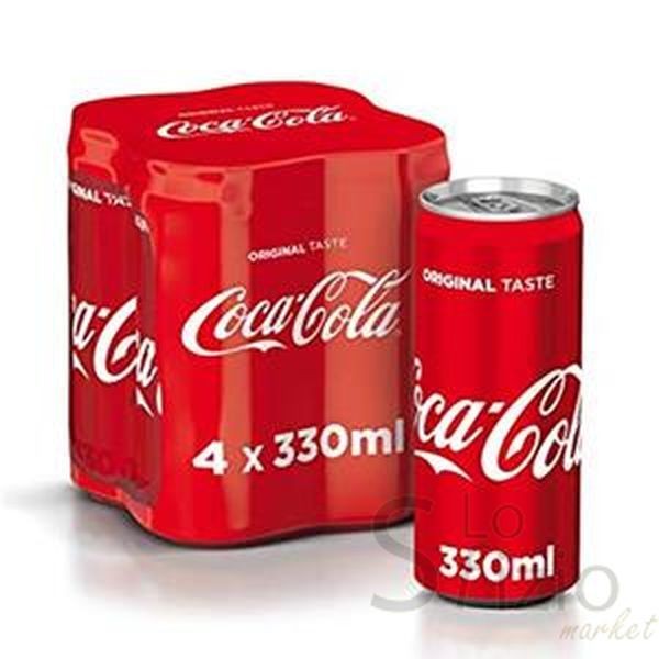 COCA COLA LATTINA 33CL