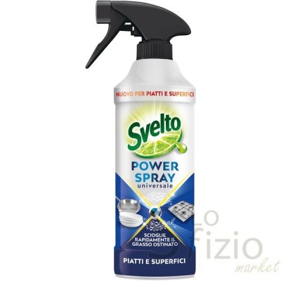 SVELTO POWER SPRAY PIATTI E SUPERFICI 434ML