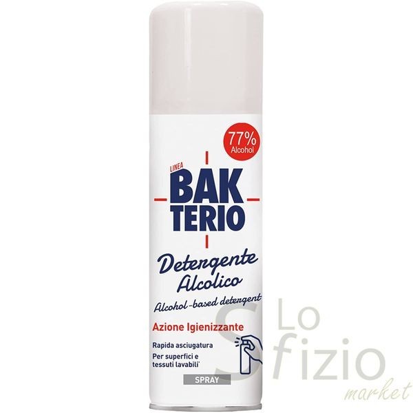 BAKTERIO SPRAY IGIENIZZANTE 150ML