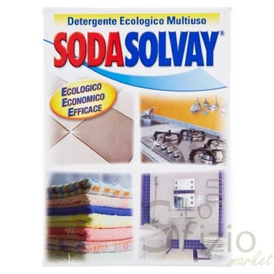 SODASOLVAY DETERGENTE ECOLOGICO 1KG