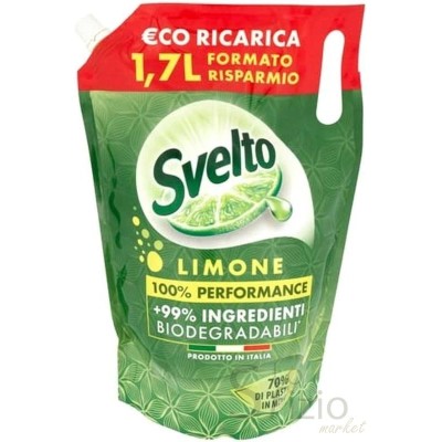 SVELTO ECO RICARICA LIMONE 1,7LT