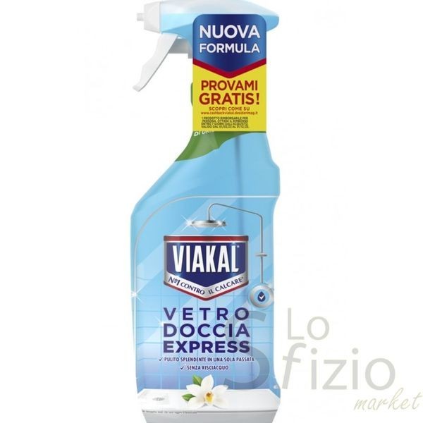 VIAKAL SPRAY VETRO DOCCIA EXPRESS 470ML