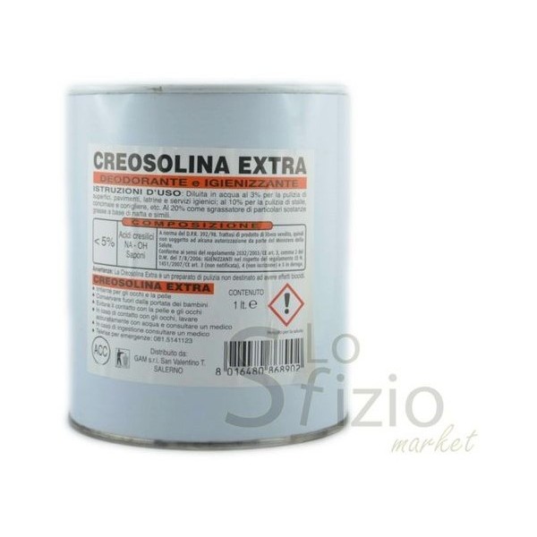 GAM CREOSOLINA EXTRA 1L