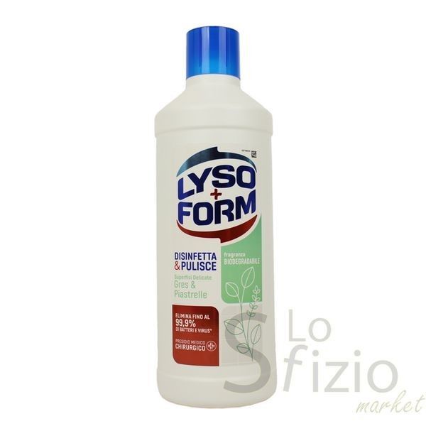 LYSO FORM PAVIMENTI GRES E PIASTRELLE 1,1LT