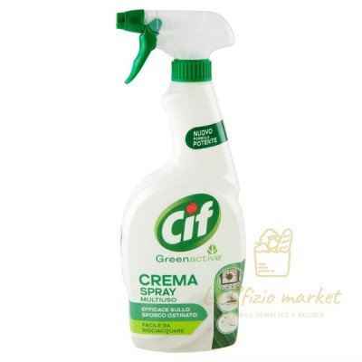 CIF GREEN CREMA MULTIUSO SPRAY 650ML